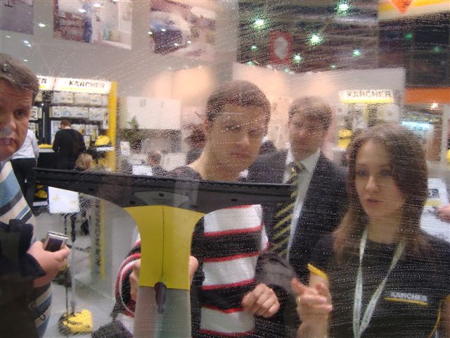 Третий день выставки MITEX-2010