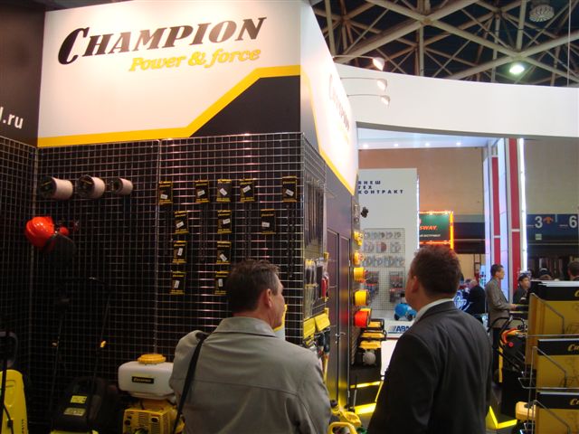 Третий день выставки MITEX-2010