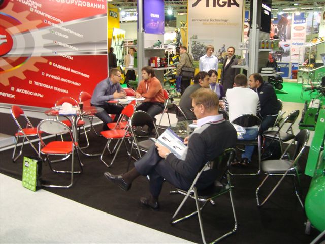 Третий день выставки MITEX-2010