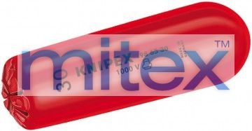 Колпачок изолирующий самофиксирующийся Knipex VDE1000V 110 мм