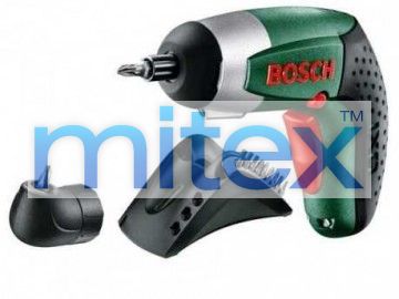 Аккумуляторный винтоверт Bosch IXO IV SET с двумя угловыми насадками