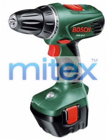 Аккумуляторная дрель-шуруповёрт Bosch PSR 12-2  двухскоростная