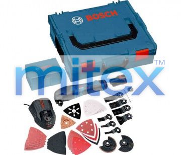 Аккумуляторный универсальный резак Bosch Professional GOP 10,8 V-LI