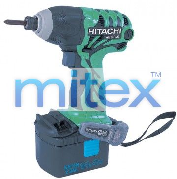 Ударный Шуруповерт аккумуляторный Hitachi WH14DMR