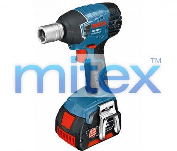 Аккумуляторный гайковерт ударный Bosch Professional GDR 18 V-LI