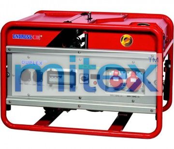 Бензиновая электростанция Endress ESE 1306 DSG-GT/A Duplex автоматический запуск