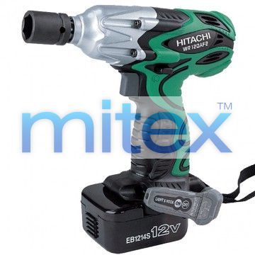 Аккумуляторный гайковерт Hitachi WR12DAF2 ударный