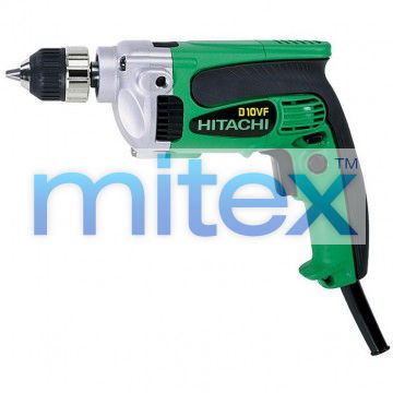Дрель монтажная Hitachi D10VF патрон до 10 мм