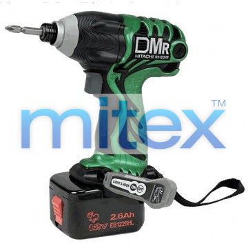 Аккумуляторный ударный шуруповерт Hitachi WH12DMR
