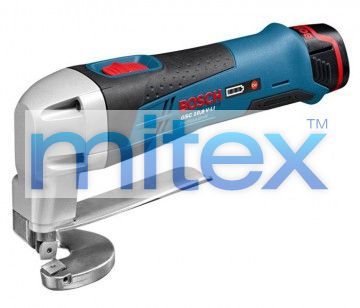 Аккумуляторные листовые ножницы Bosch Professional GSC 10.8 V-LI