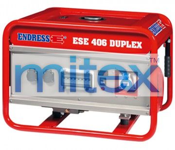 Бензиновая электростанция Endress ESE 406 SG-GT ES Duplex