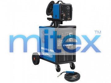 Цифровой Полуавтомат сварочный BlueWeld Megamig 480 R.A.