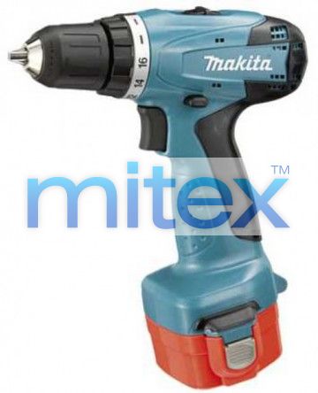 Аккумуляторная шуруповерт-дрель Makita 6271DWPE