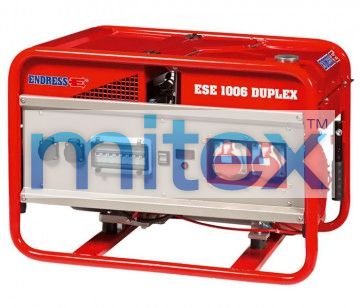Бензиновая электростанция Endress ESE 1006 DSG-GT/A Duplex автоматический запуск