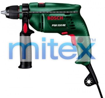 Ударная дрель Bosch PSB 50 RE in case
