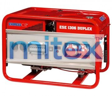 Бензиновая электростанция Endress ESE 1306 DSG-GT ES Duplex