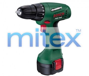 Аккумуляторная дрель-шуруповёрт PSR 960  Bosch
