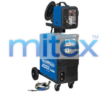 Цифровой Полуавтомат сварочный BlueWeld Megamig Digital 380