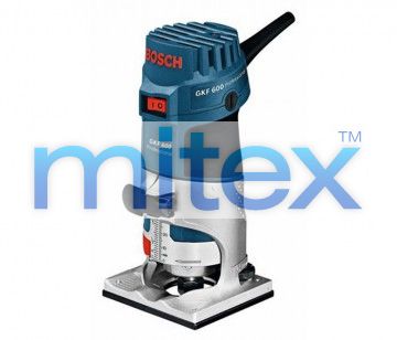 Кромочный фрезер Bosch Professional GKF 600