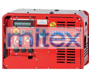 Генератор бензиновый Endress ESE 1306 DBG-GT ES Duplex