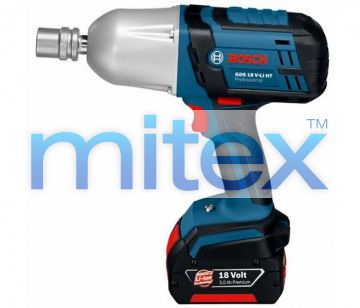 Аккумуляторный гайковерт ударный Bosch Professional GDS 18 V-LI HT