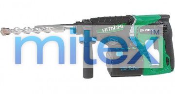 Перфоратор аккумуляторный Hitachi DH24DV