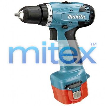 Аккумуляторная дрель - шуруповерт Makita 6271DWAE