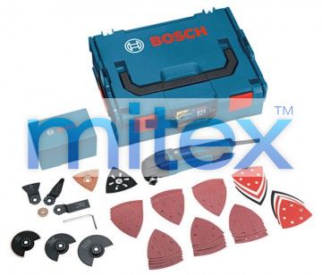 Универсальный резак Bosch Professional GOP 250 CE (L-Boxx Set)
