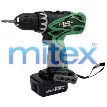 Шуруповерт аккумуляторный Hitachi DS12DVF3