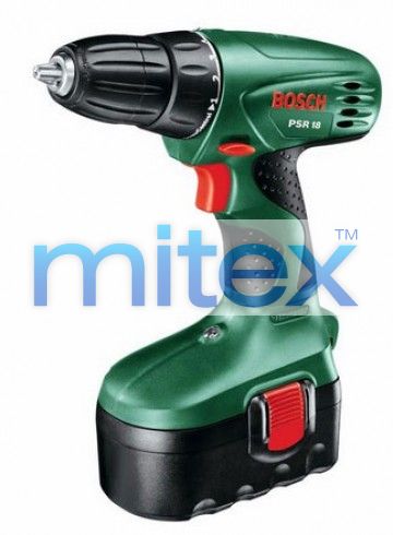 Аккумуляторная дрель-шуруповёрт Bosch PSR 18
