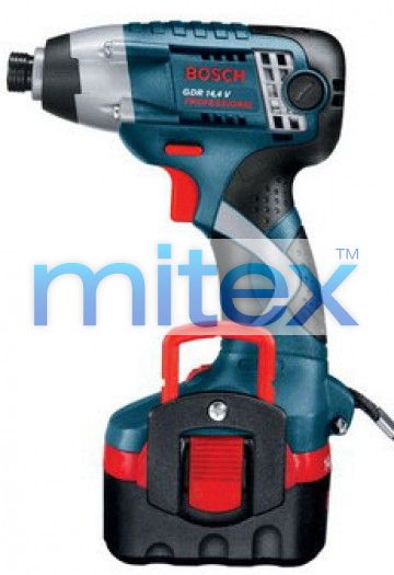 Гайковерт аккумуляторный  Bosch Professional GDR 14,4 V ударный