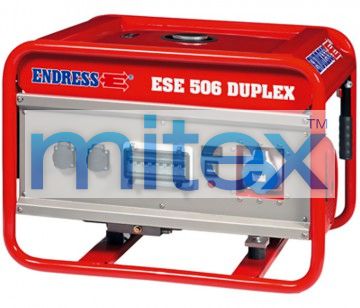 Бензиновая электростанция Endress ESE 506 SG-GT ES Duplex