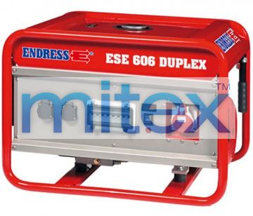 Бензиновая электростанция Endress ESE 606 DSG-GT ES Duplex