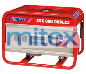 Бензиновая электростанция Endress ESE 606 DSG-GT Duplex