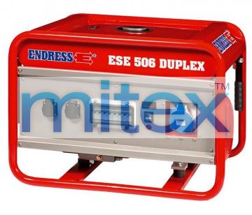 Бензиновая электростанция Endress ESE 506 SG-GT Duplex