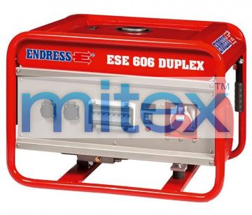Бензиновая электростанция Endress ESE 606 DSG-GT/A  Duplex автоматический запуск